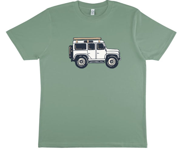 Organic Cotton T-shirt - 110 Only Series