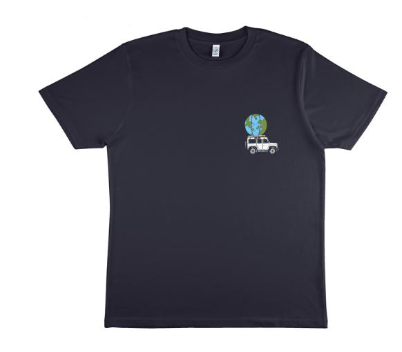 Organic Cotton T-shirt - 110 Planet Series (blank back)